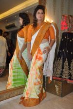 Nagma at Independence day theme look by Amy Billimoria and Doris in Khar, Mumbai on 13th Aug 2013 (30).JPG